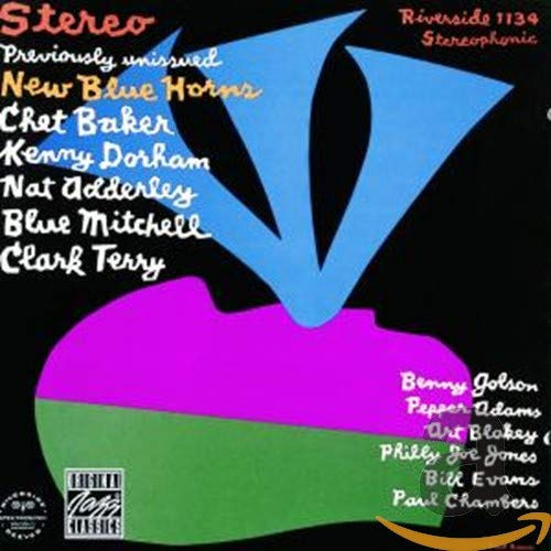 New Blue Horns (Original Jazz Classics)