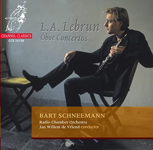 Lebrun: Oboe Concertos, Vol. 1, No. 1, 2, 4