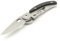 True Utility Skeletonknife - Coltellino tascabile con cornice a scheletro di piccole dimensioni