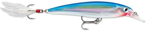 Rapala X-Rap Jerkbait 06 Angelköder (Silberblau, Größe - 2,5)