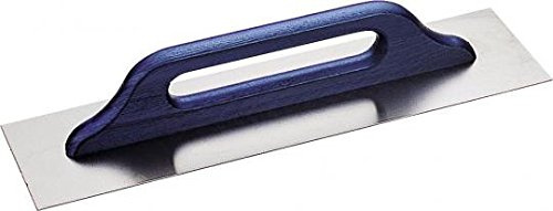TRIUSO Aufziehglätte Schweizer Form, ungezahnt, 130 x 480 mm - 20SGE