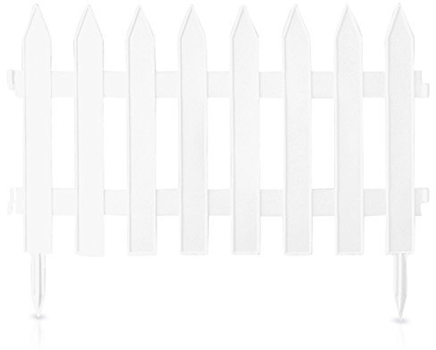 Prosper Plast Iplsu2-s449 Classique Clôture de Jardin 60x52 cm – Blanc