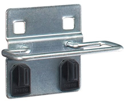U-Halter B80xT20mm für Lochplattensystem VE=5 Stück
