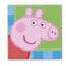 16 Papierservietten Peppa Wutz 33 x 33 cm