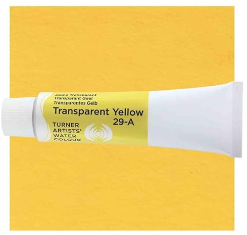 Turner : Artist's Watercolour Paint : 15ml : Transparent Yellow