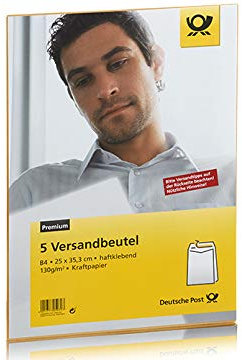 Versandbeutel B4 br. Hk. O.F.
