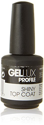 Salon System Profile Gellux Shiny Top Coat 15ml