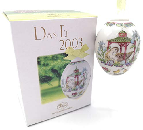 Hutschenreuther - Das Ei 2003 - Porzellanei - Jahresei - NEU - OVP - 1. Wahl