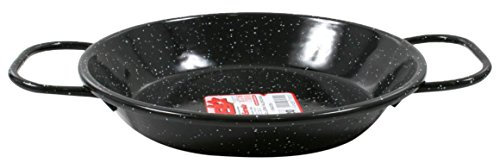 Esmaltaciones La Estrella Jaspeada - Paellera valenciana, 20 cm