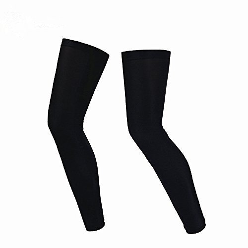 Wolfbike Cycling MTB Fitness Sports Softshell Thermal Legwarmers, L