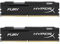 Kingston HyperX Fury Kit di Memoria RAM DDR4 da 16GB, 2x8GB, Nero