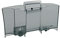 ORIGINAL Wassertank Wasser Tank komplett Kaffeeautomat Bosch Siemens 00703053