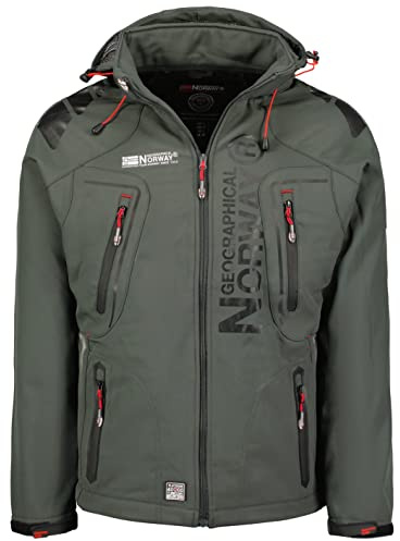 Geographical Norway Homme Tambour Veste Softshell pour Hommes