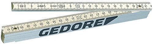 GEDORE Holzgliedermaßstab 2 m, 1 Stück, 4533-2