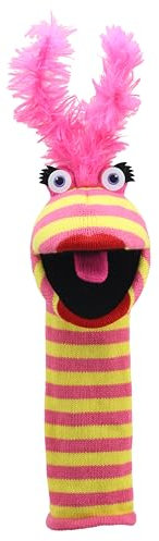 The Puppet Company PC007004 Socketten Lippenstift Handpuppe, 13*14*38 cm
