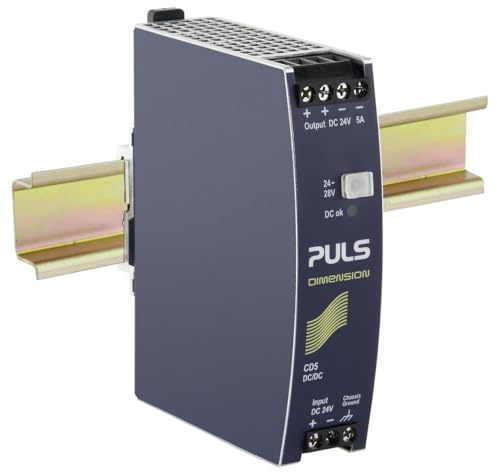 PULS DC/DC-Wandler DIMENSION CD5.241 CD5.241 24 V/DC 5 A 120 W (DIMENSION CD5.241)