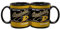 NHL Anaheim Ducks Tasse aus Jersey, 325 ml, Schwarz, 2 Stück