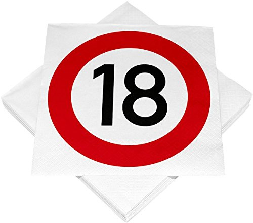 20 Servietten mit Motiv 18