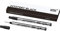 Montblanc Rollerball LeGrand Refills (M) Mystery Black 105164 – Refill Cartridge Exclusively for The Meisterstück LeGrand Rollerball Pen – 2 x Black Pen Refills