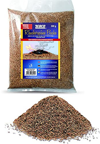 Zebco Räucherspäne Buche fein, 500 g