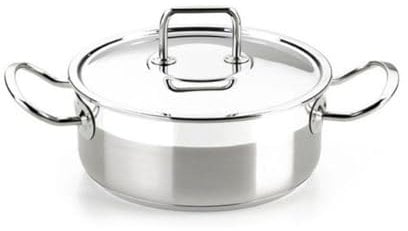 Cazuela Con Tapa Profesional 24 Cm
