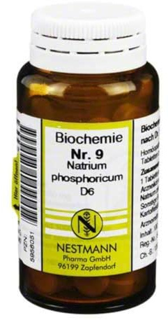 BIOCHEMIE 9 Natrium phosphoricum D 6 Tabletten 100 St