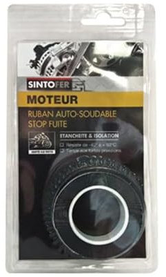 Ruban auto-soudable 3m x 2,5cm : Sinto