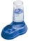 Ferplast Futter- oder Wasserspender für Hunde und Katzen AZIMUT 600 Futtertrog Wasser 0,6 Liter, Rutschfester Boden, 12,5 x 19 x H 19,5 cm Blau