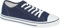 Generic Mens Canvas Baseball Shoes in 4 Colours , Blue Navy, 12 UK