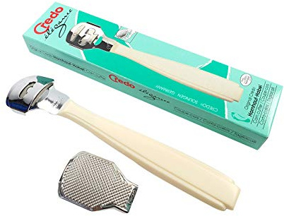 Credo Elegance Corn & Callus Remover - White Handle