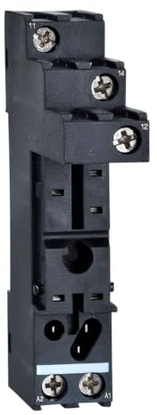 Schneider Electric Relaissockel zur Verwendung mit Relais Serie RSZ Harmony Relay RSB, 6 -Kontakt, DIN-Hutschiene