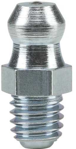 Kegelkopf (Hydraulik) Schmiernippel gerade H1 Gewinde Größe R1/8