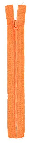 Opti S40-60-00693 Reißverschluss, 100Prozent Polyester, 00693 Orange, 60cm