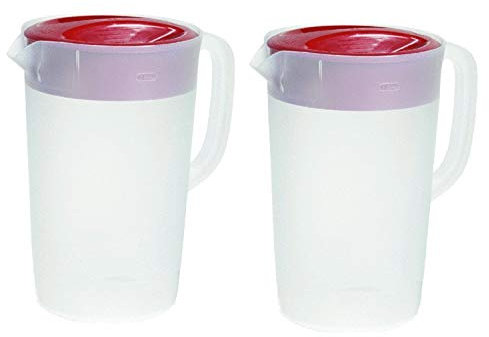 Rubbermaid Krug für Servin'Saver Krug (2 Stück), 1 Stück, Rot