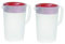 Rubbermaid Krug für Servin'Saver Krug (2 Stück), 1 Stück, Rot