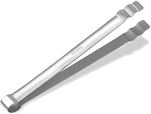 Grillzange Grillpinzette Pinzette gerade Edelstahl Längenauswahl 20 cm - 60 cm (40 cm)
