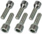16 Sternschrauben Radbolzen Radschrauben M12x1,5 / M14x1,5 Kegel / M14x1,5 Kugel / M12x1,25 / M14x1,25 D23 / Kegel D20 / D23 // Audi VW BMW Mercedes Skoda Seat Stilauto Barracuda (M12x1,25x45 Kegel D=20mm)