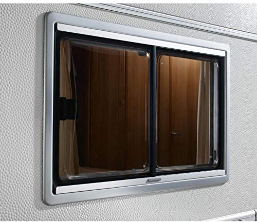 Dometic, Finestra scorrevole per roulotte/camper Seitz, 750 x 600