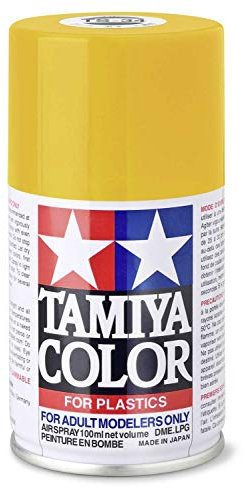 PINTURA ESMALTE TS-34, AMARILLO LEONADO