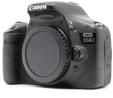 Canon EOS 550D Digital SLR Camera (inc 18-135 mm f/3.5-5.6 IS Lens Kit)