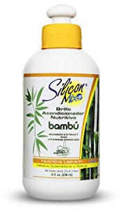 Silicon Mix - Nutritive Leave-in Conditioner con Bambú - Unisex - 236 ml - Hidratación y Reparación Sin Enjuague para Cabello Seco o Frágil