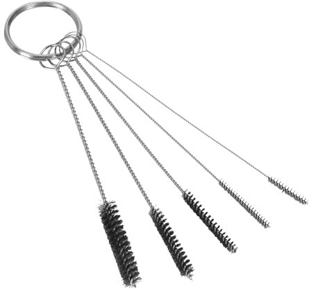 Sealey Bsgc4 Spray Gun Cleaning Mini Brush Set 5Pc