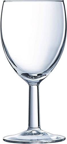 Arcoroc Savoie verre à vin 140ml, sans repère de remplissage, 12 Verres