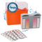 Duraol Premium Pooltester für pH & Chlor I Testkit Pool mit Messgerät, je 20 Testtabletten DPD & Phenol Red I Chlor- & pH-Wert Messgerät I Hochwertiges Pool-Zubehör zum Chlor & pH Wert Messen