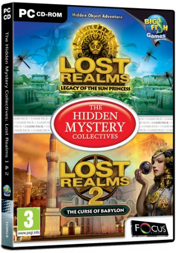 The Hidden Mystery Collectives: Lost Realms 1 and 2 (PC CD)