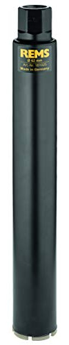 REMS UDKB 62 x 420 x UNC 1 1/4 (Bohrkrone, zum Trocken- und Nassbohren, für Beton, Stahlbeton, Mauerwerk usw.) 181025 R
