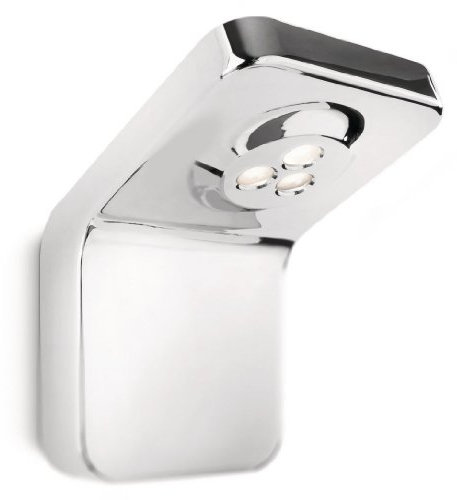 Philips InStyle LED-Wandleuchte Vanitas 1-flammig dimmbar 6 W, chrom 342121116