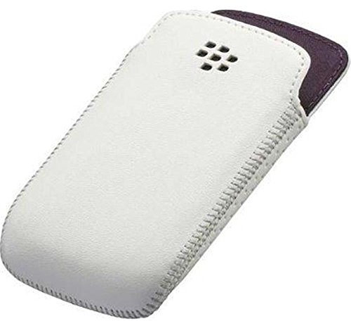Blackberry ACC_41816_202 Etui pour BB 9790 Bold Blanc/violet