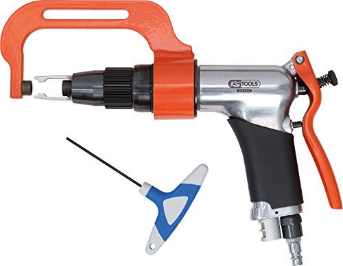 KS Tools 515.1310 Druckluft-Schweißpunkt-Bohrmaschinen-Satz, 3-tlg., 3/8_Inch