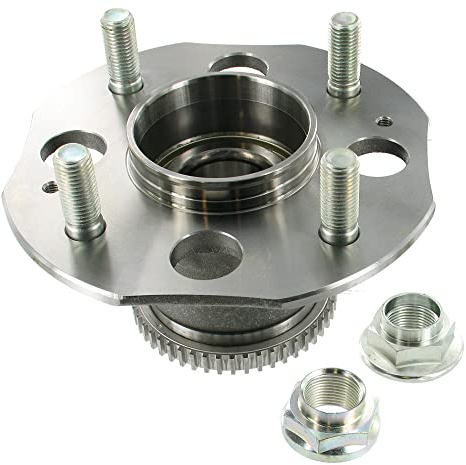 SKF Radlagersatz mit ABS-Sensorring VKBA 6818 Position Hinterachse Höhe 143mm Länge 153mm Breite 153mm - OE Qualität